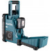 Makita DMR110N Akkus rádió DAB/DAB+, Li-ion CXT/LXT 10,8V-18V, akku és töltő nélkül