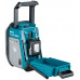 Makita DMR115 Akkus rádió DAB Bluetooth USB CXT/LXT 10,8/12V/14,4/18V,akku és töltő nélkül