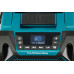 Makita DMR203 Akkus hangszóró Bluetooth, CXT 10,8/12V,LXT14,4/18V akku és töltő nélkül