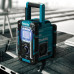 Makita DMR301 Akkus rádió Bluetooth Li-ion CXT/LXT 10,8/12/14,4/18V, akku és töltő nélkül