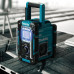 Makita DMR301 Akkumulátoros hangszórók 12Vmax-18V CXT LXT Li-ion + Bluetooth DAB+