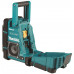 Makita DMR301 Akkus rádió Bluetooth Li-ion CXT/LXT 10,8/12/14,4/18V, akku és töltő nélkül