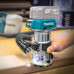 Makita DRT50Z Akkus kombinált marógép Li-ion LXT 18V, akku és töltő nélkül