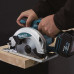 Makita DSS610RTJ Akkus körfűrész 165mm Li-ion LXT (18V/2x5,0 Ah) Makpac