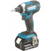 Makita DTD152RTJ Akkus ütvecsavarbehajtó 1/4" Li -ion LXT (2x5,0Ah/18V) Makpac