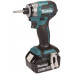 Makita DTD173RTJ Akkus ütvecsavarozó 1/4" Li-ion LXT (18V/2x5,0Ah) Makpac