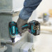 Makita DTW180RFJ Akkus ütvecsavarbehajtó 3/8" Li-ion LXT (2x3,0Ah/18V)