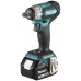 Makita DTW181RTJ Akkus ütvecsavarozó 1/2" Li-ion LXT (18V/2x5,0Ah) Makpac