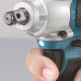 Makita DTW190Z Akkus ütvecsavarbehajtó 1/2" Li-ion LXT 18V, akku és töltő nélkül