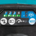 Makita DTW300RTJ Akkus ütvecsavarozó (1/2"/330Nm) Li-ion LXT (18V/2x5,0Ah) Makpac