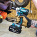 Makita DTW300RTJ Akkus ütvecsavarozó (1/2"/330Nm) Li-ion LXT (18V/2x5,0Ah) Makpac