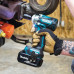 Makita DTW300RTJ Akkus ütvecsavarozó 1/2" Li-ion LXT (330Nm/18V/2x5,0Ah) Makpac