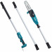 Makita DUA200Z01 Akkus metszőfűrész Li-on 18V, akkumulátor nélkül