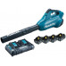 Makita DUB362PT4X Akkus légseprű Li-ion LXT (18V/4x5,0Ah)