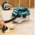 Makita DVC750LZX1 akkus porszívó, Li-ion 18V (akku és töltő nélkül)