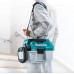 Makita DVC750LZX1 Akkus porszívó Li-ion 18V, akku és töltő nélkül