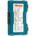 Makita E-07060 Mágneses csavarbehajtó bitkészlet, 1/4", 30 db