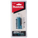 Makita E-11994 Impact Black torziós csavarbehajtó bitkészlet, 1/4", 8 db