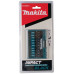 Makita E-12011 Impact Black (E-form) torziós csavarbehajtó bitkészlet, 1/4", 50 mm, 10 db