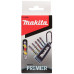 Makita E-13568 Impact Premier (E-form) torziós csavarbehajtó bitkészlet, 1/4", 50mm, 5 db