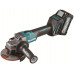 Makita GA005GM201 Akkus sarokcsiszoló 125mm Li-ion XGT (2x4,0Ah/40V) Makpac 4