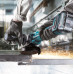 Makita GA005GM201 Akkus sarokcsiszoló 125mm Li-ion XGT (40V/2x4,0Ah) Makpac 4