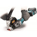 Makita GA023GM201 Akkus sarokcsiszoló 125mm Li-ion XGT (2x4,0Ah/ 40V)