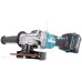 Makita GA023GM201 Akkus sarokcsiszoló 125mm Li-ion XGT (2x4,0Ah/ 40V)