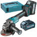 Makita GA023GM201 Akkus sarokcsiszoló 125mm Li-ion XGT (2x4,0Ah/ 40V)