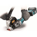 Makita GA029GM201 Akkus sarokcsiszoló 125mm Li-ion XGT (2x4,0Ah/ 40V) Makpac 4