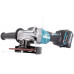 Makita GA029GM201 Akkus sarokcsiszoló 125mm Li-ion XGT (2x4,0Ah/ 40V) Makpac 4