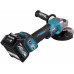 Makita GA029GM201 Akkus sarokcsiszoló 125mm Li-ion XGT (2x4,0Ah/ 40V) Makpac 4