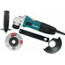 Makita GA5030RSP3 sarokcsiszoló kofferben, 125 mm, 720 W