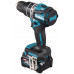 Makita HP002GA201 Akkus ütvefúró-csavarbehajtó XGT (2x2,0 Ah/40V) Makpac
