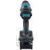 Makita HP002GA201 Akkus ütvefúró-csavarbehajtó XGT (2x2,0 Ah/40V) Makpac