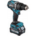 Makita HP002GA201 Akkus ütvefúró-csavarbehajtó XGT (2x2,0 Ah/40V) Makpac