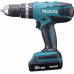 Makita HP457DWE10 Akkus ütvefúró-csavarozó Li-ion G (18V/2x1,5Ah) tartozékkészlettel