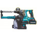 Makita HR001GM202 akkus SDS-Plus fúró-vésőkalapács, AWS Li-ion XGT, 2x 40V/4,0Ah