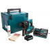 Makita HR003GM201 Akkus fúró/vésőkalapács SDS-Plus Li-ion XGT (40V/2x4,0Ah) Makpac