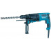 Makita HR2630X7 Fúró-vésőkalapács kofferben (800W/2,4J) + Gyorstokmány adapterrel
