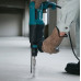 Makita HR2630X7 Fúró-vésőkalapács kofferben (800W/2,4J) + Gyorstokmány adapterrel