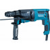 Makita HR2631FTJ Fúró-vésőkalapács SDS-Plus (800W/2,4J) Makpac