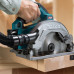 Makita HS004GZ01 akkus körfűrész, Li-ion XGT 40V, akku és töltő nélkül