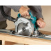 Makita HS004GM202 akkus körfűrész, Li-ion XGT, 2x 40V/4,0 Ah