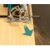 Makita HS012GD201 Akkus körfűrész 165mm Li-ion XGT (2x2,5Ah/40V) Makpac