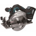 Makita HS012GD201 Akkus körfűrész 165mm Li-ion XGT (2x2,5Ah/40V) Makpac