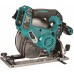 Makita HS012GD201 Akkus körfűrész 165mm Li-ion XGT (2x2,5Ah/40V) Makpac