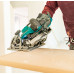 Makita HS012GD201 Akkus körfűrész 165mm Li-ion XGT (2x2,5Ah/40V) Makpac