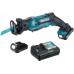 Makita JR103DWME akkus szablyafűrész Li-ion CXT 12V/4,0 Ah, kofferben