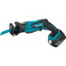 Makita JR103DWME akkus szablyafűrész Li-ion CXT 12V/4,0 Ah, kofferben